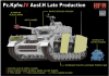 Rye Field Model 5127 Sd.Kfz.161/1 Panzerkampfwagen IV Ausf. H Late Production (w/engine & workable track links) 1/35